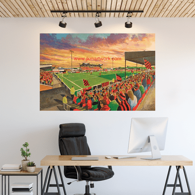 seaview   a1 size wall sticker