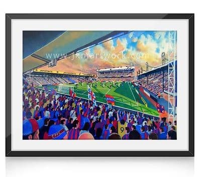 selhurst park Print A3 Size (1)