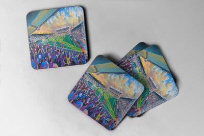selhurst parkCoaster set of four