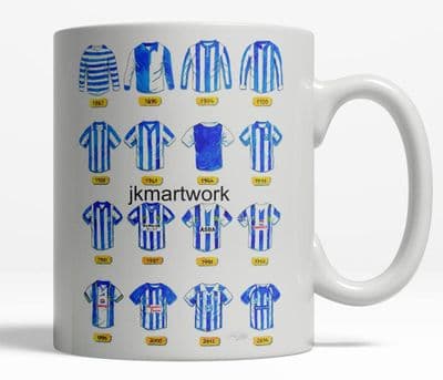 sheffield wednesday shirts mug