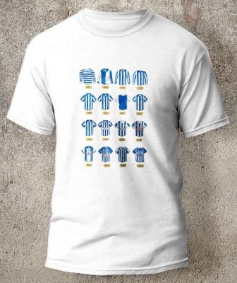 sheffield wednesday shirts T-shirt