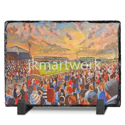 somerset park  slate print