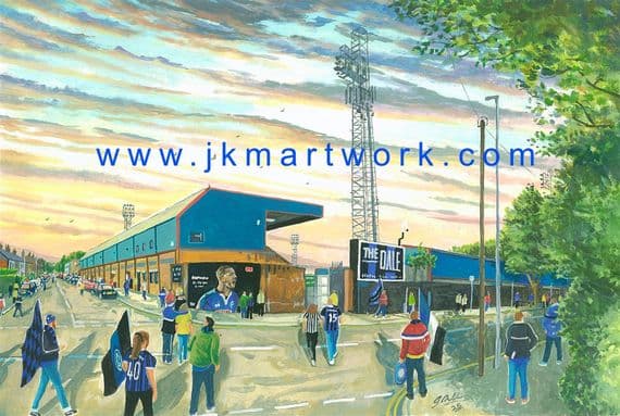 SPOTLAND GOING THE MATCH