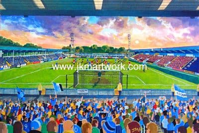 SPOTLAND on matchday