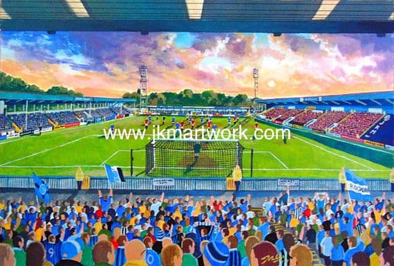 SPOTLAND on matchday