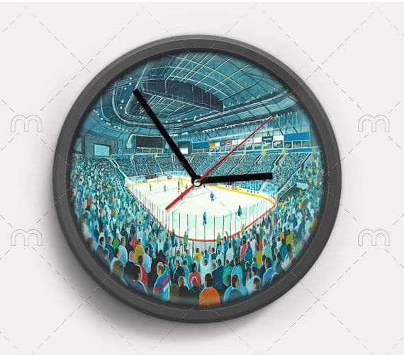 SSE arena   clock
