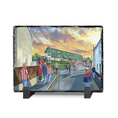 st james park going to the match, ecfc slate