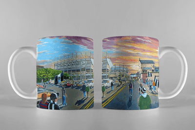 St James Park  gtm Mug