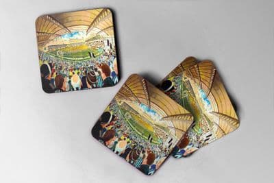 st mirren park  Coaster set of four