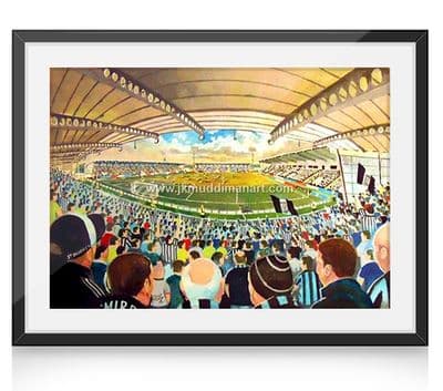 st mirren park on matchday