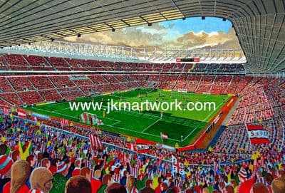 stadium of light print
