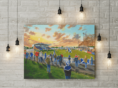 stair park  canvas a3 size