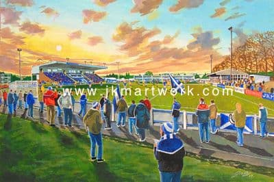 STAIR PARK  on matchday