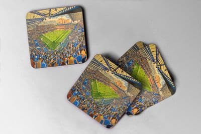 stamford bridge Coaster set of four