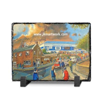 starks park going to the match slate