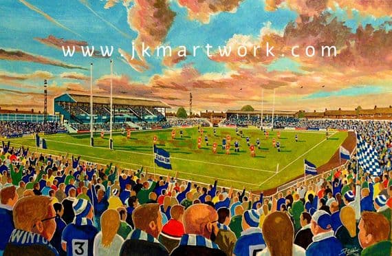 STATION ROAD a3 size print