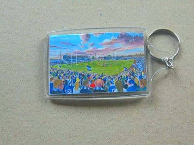 station road  keyring