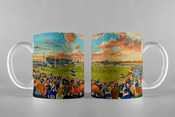 station road  mug