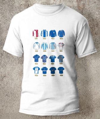 stockport county shirts T-shirt
