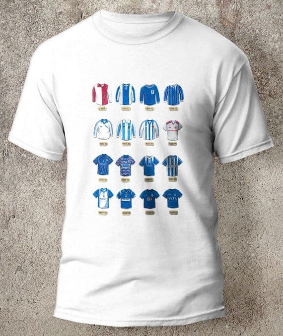 stockport county shirts T-shirt
