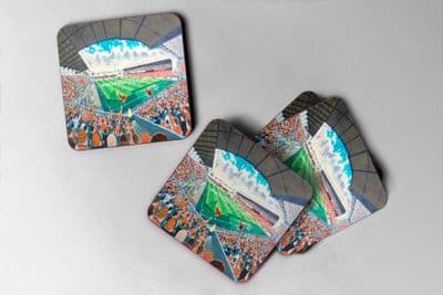 tannadice Coaster set of four