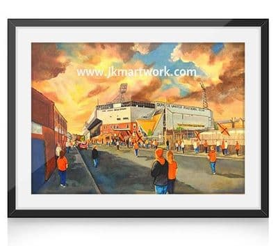 tannadice going to the match