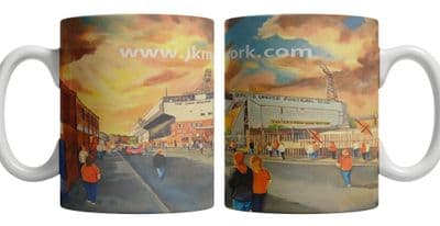 Tannadice going to the match mug