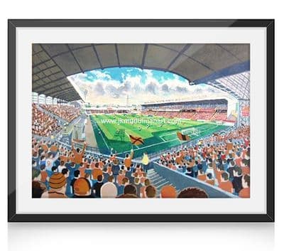 tannadice on matchday