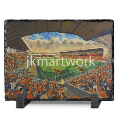 tannadice slate print