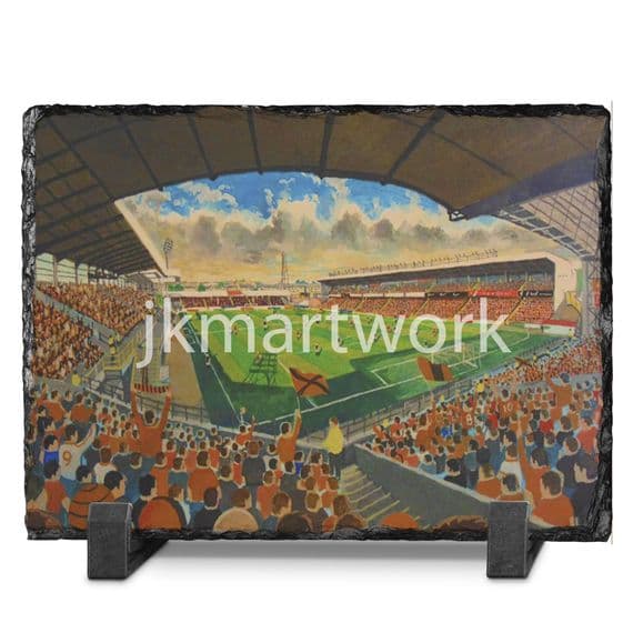 tannadice slate print