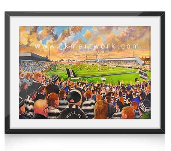 the boulevard a3 size print