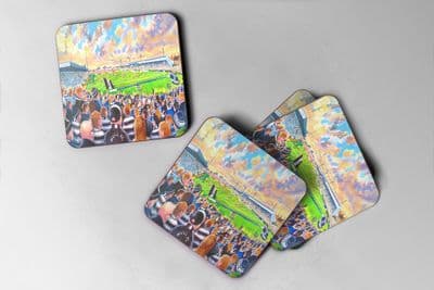 the boulevard Coaster set of four