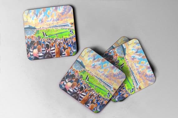 the boulevard Coaster set of four