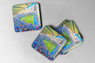 the den Coaster set of four