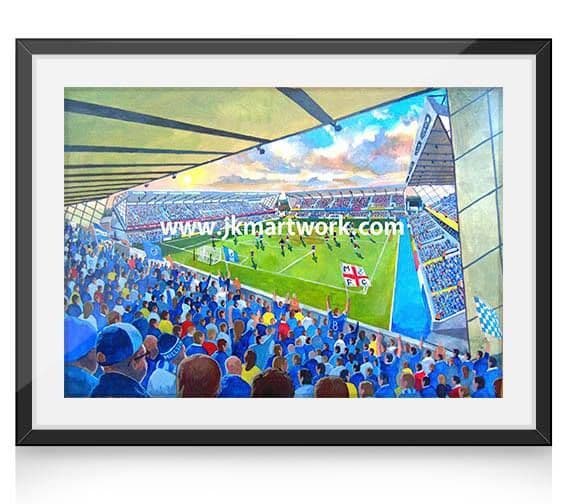 the den print