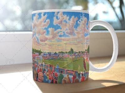 the lamb ground  mug