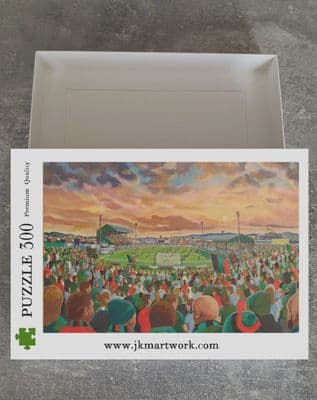 the oval  300 piece jigsaw