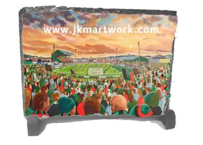 the oval slate
