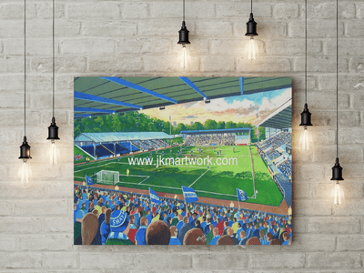 the shay  canvas a3 size