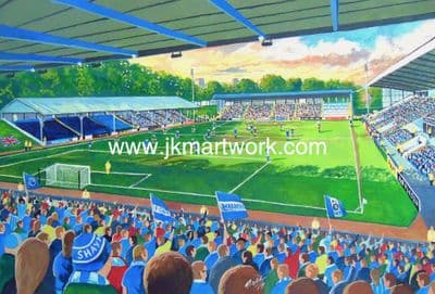 the shay on matchday print