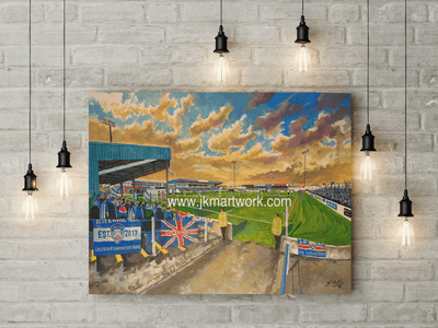 the showgrounds canvas a3 size