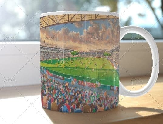the stoop on matchday mug