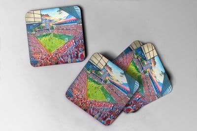the valley Coaster set of four