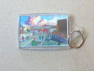 THE Valley gtm  keyring