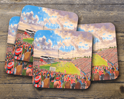 the valley yesteryear Coaster set of four