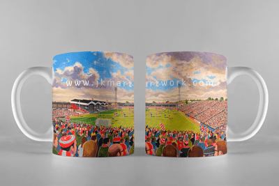 the valley yesteryear  Mug