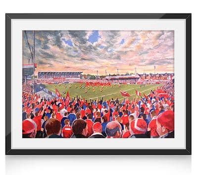 The willows a3 size print