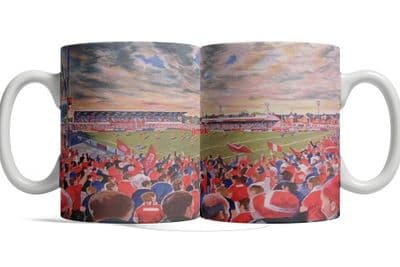 The willows on matchday mug