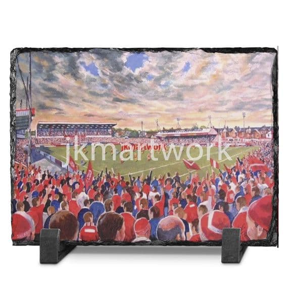 the willows  slate print