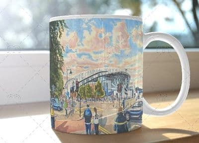 tottenham hotspur stadium GTM  mug